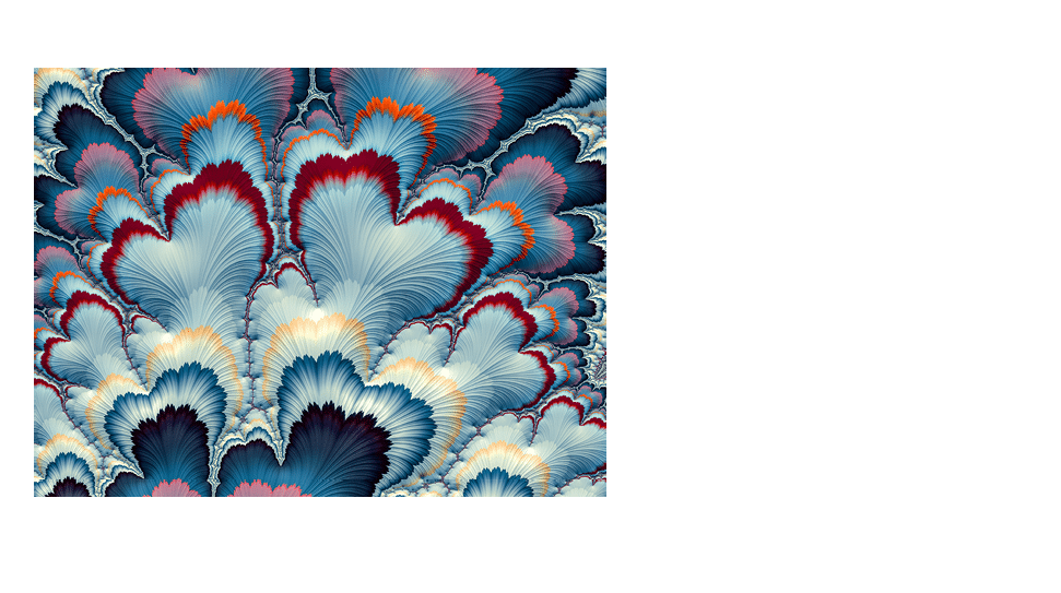 Yellow, violet and blue colored twisted shape  Computer generated abstract geometric 3D render illustration