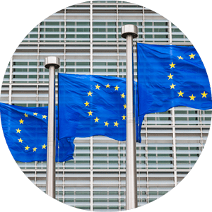 Belgien, Br ssel, Europaviertel, Quartier Europ en, Berlaymont, Europ ische Kommission, Europ ische Union, EU, Verwaltungsgeb ude, Flaggen