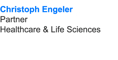 Christoph Engeler Partner Healthcare & Life Sciences
