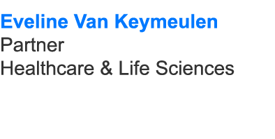 Eveline Van Keymeulen Partner Healthcare & Life Sciences