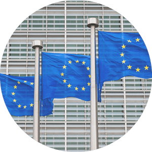 Belgien, Br ssel, Europaviertel, Quartier Europ en, Berlaymont, Europ ische Kommission, Europ ische Union, EU, Verwaltungsgeb ude, Flaggen