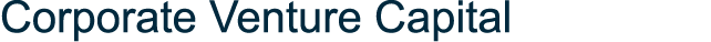 Corporate Venture Capital