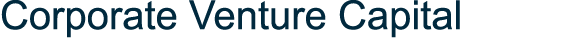 Corporate Venture Capital