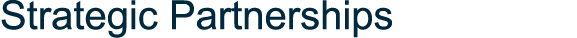 Strategic Partnerships