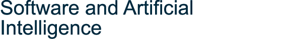 Software and Artificial Intelligence
